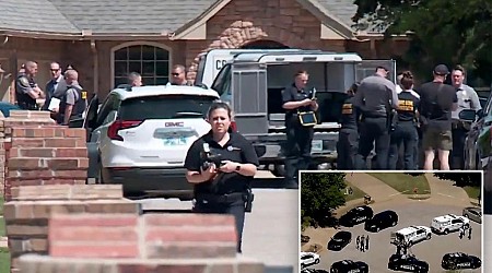 10-year-old finds 5 people violently' killed inside Oklahoma home