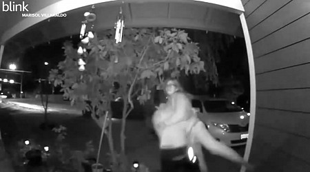 Attempted kidnapping in Oregon caught on doorbell camera shows woman get carried away | VIDEO