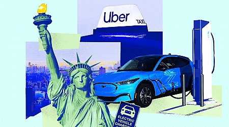 NYC's EV revolution is riding on Uber and Lyft drivers