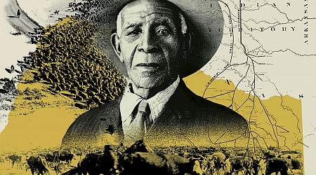 The Former Slave Who Became a Cowboy, a Rancher, and a Texas Legend