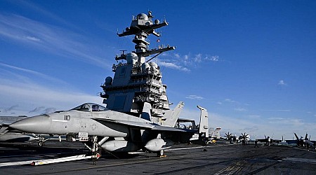 The US Navy's grappling with another Ford-class supercarrier delay that could run into the next decade