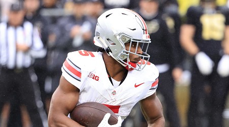 Ohio State RB Dallan Hayden Commits to Deion Sanders, Colorado from Transfer Portal