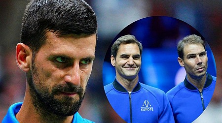 ‘Federer Can Be Petty’ - Novak Djokovic Fans Furiously Expose Swiss Rival’s Rafael Nadal Bias Following Laureus 2024
