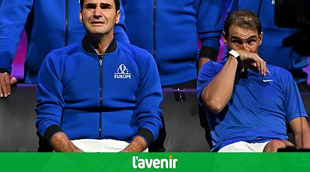 Rafael Nadal, les mêmes adieux que Roger Federer?