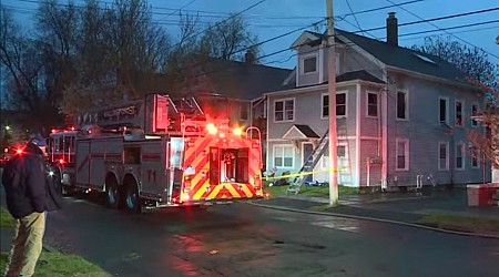 Mother, 9-month-old dead before fire at Conn. home, police say