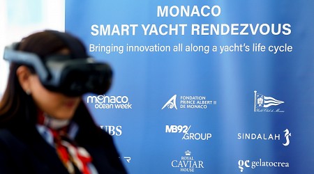 At the Yacht Club de Monaco yachts become ‘smarter’