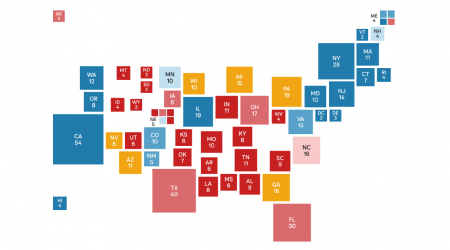 The states to watch on the 2024 electoral map