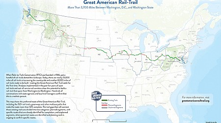The Great American Rail-Trail