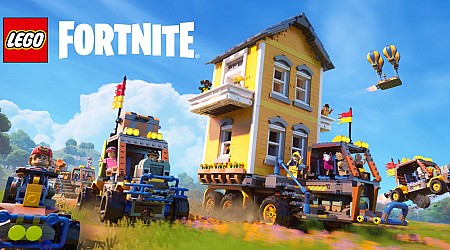 Lego Fortnite adds vehicles to drive and build