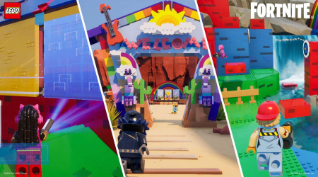 LEGO Islands Arrive In Fortnite Promising A New Era Of Creativity