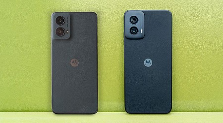 Moto G Power 5G 2024 vs. Moto G 5G 2024: A little leather goes a long way