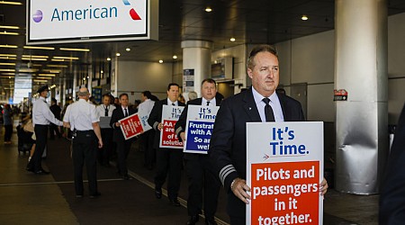 American Airlines Pilots Union Warns of ‘Significant Spike’ in Safety, Maintenance Issues