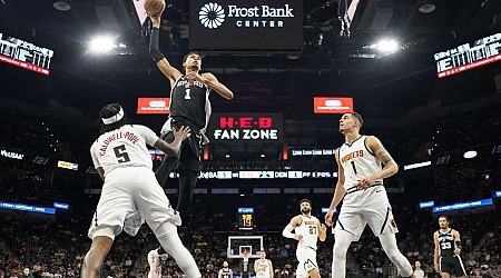 NBA : Victor Wembanyama vainqueur avec les Spurs, les Cavaliers assurent leur place en playoffs