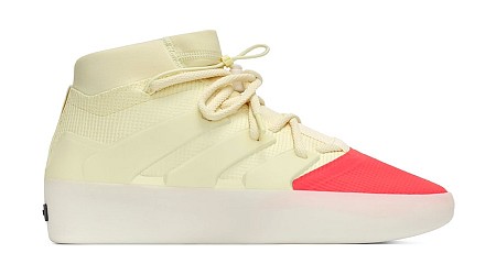 Fear of God Athletics 1 "Desert Yellow/Indiana Red" Releases This Spring