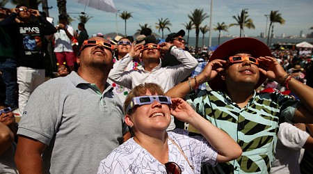 See Today’s Total Solar Eclipse in Photos