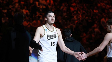 Zach Edey Calls Purdue 'F--king Winners' After Reaching Final Four with Tennessee Win