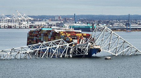 'No timeline' to recover 4 bodies after Baltimore bridge collapse, as cleanup begins