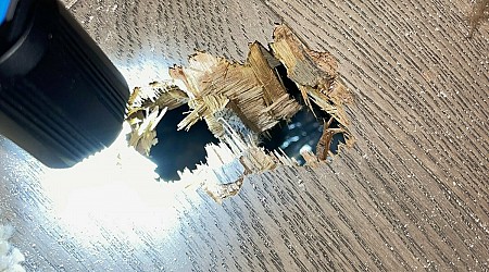 NASA sagt Analyse zu: Fragment von ISS-Müll hat wohl Haus in Florida beschädigt
