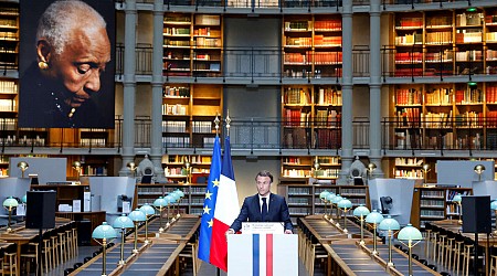 Emmanuel Macron salue la combativité et le courage de Maryse Condé