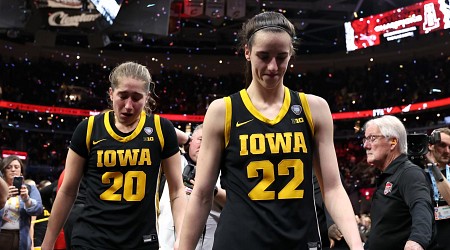 Caitlin Clark Reflects on Legendary Iowa WCBB Career: 'Nothing Was Ever Given'
