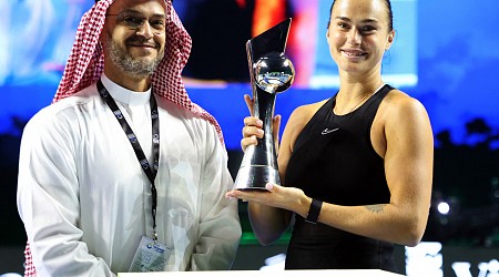 Saudi Arabia to host women’s tennis WTA Finals for the next three years