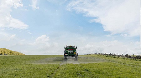 Spreading rock dust on farms boosts crop yields and captures CO2
