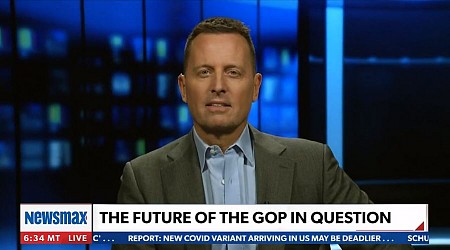 Trump Has A 'Foreign Envoy' In Richard Grenell