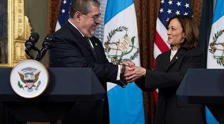 US Promises Strong Guatemala Ties As Arevalo Visits White House