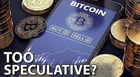 Is Bitcoin too speculative?