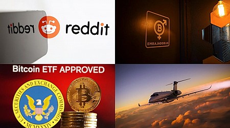 Reddit pops, Bitcoin drops, and millionaires want out: Money and markets news roundup