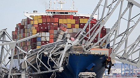The bridge collapse shut down shipping traffic at Baltimore's port 'until further notice'