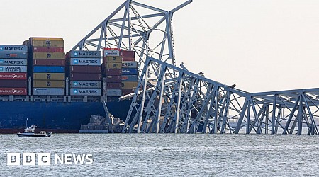 Interim cargo route to open near Baltimore bridge