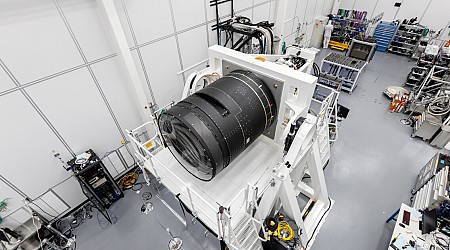 World's largest digital astronomy camera ready to solve cosmic mysteries