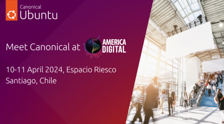 Canonical at America Digital Congress in Chile