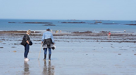 Grandes marées dans la Manche : deux pêcheurs à pied meurent noyés