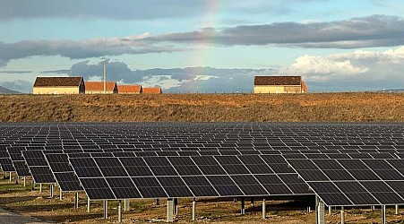 Engie Green inaugure la plus grande centrale photovoltaïque des Bouches-du-Rhône avec une puissance de 56 MW