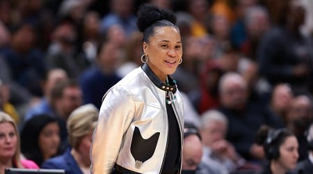 South Carolina's Dawn Staley Thanks Caitlin Clark for Uplifting WCBB After Title Game