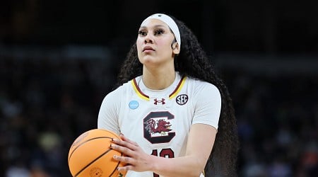 South Carolina's Kamilla Cardoso Declares for 2024 WNBA Draft Ahead of Final Four