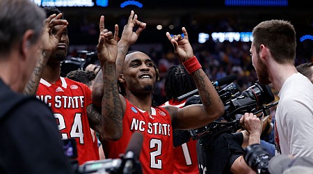 Wolfpack 'pay homage' to '83 squad, on to Elite 8
