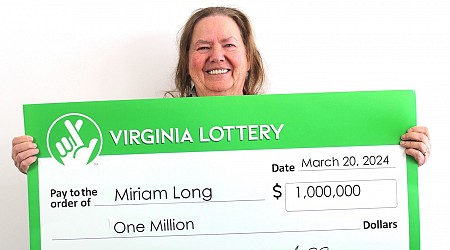 Woman wins $1M jackpot after buying Powerball ticket by mistake