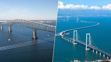 Reconstruir el puente de Baltimore llevará una década. China ha construido uno diez veces más largo en siete años