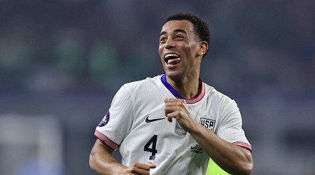 Tyler Adams Amazes Fans With Goal as USMNT Beat Mexico in 2024 Nations League Final