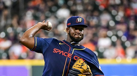 Astros' Ronel Blanco Throws No-Hitter vs. Blue Jays, Stuns Fans in 8th MLB Start