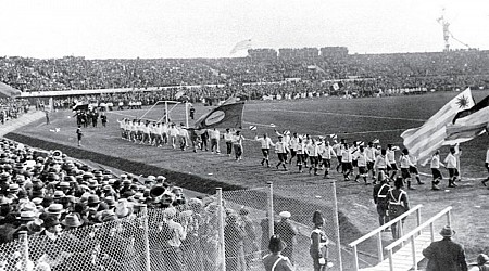 Desempolva Conmebol los recuerdos del primer Mundial Uruguay 1930 | Video