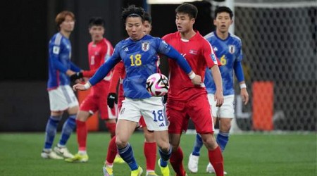 Japan awarded forfeit 3-0 win against North Korea