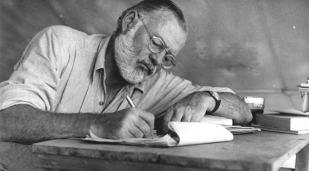 Ernest Hemingway’s Advice to Aspiring, Young Writers (1935)