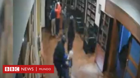 El video publicado por México que muestra la entrada de la policía ecuatoriana a su embajada en Quito para detener a Jorge Glas