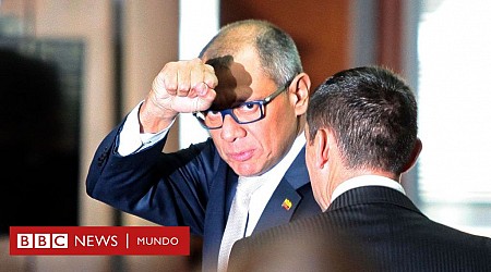 Quién es Jorge Glas, el exvicepresidente de Ecuador en el centro de la ruptura diplomática de México con su país
