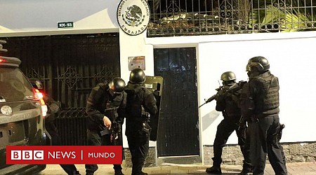 La policía de Ecuador irrumpe en la embajada de México en Quito y captura al exvicepresidente Jorge Glas