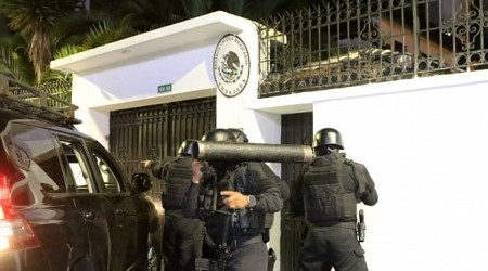 Here's why Ecuador raided the Mexican Embassy, sparking a diplomatic row